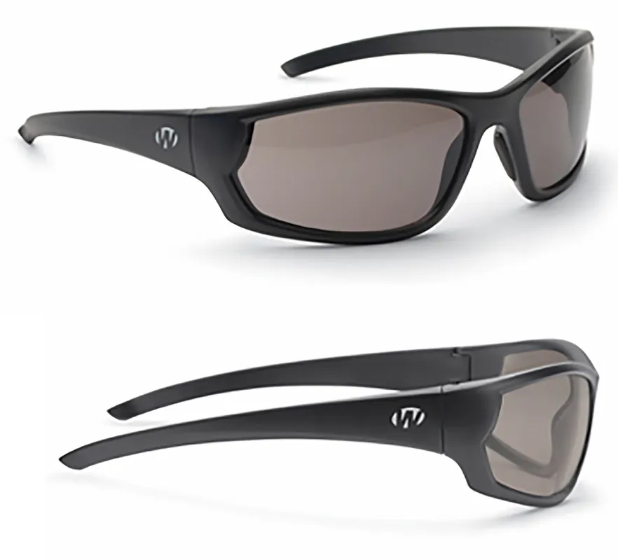 Walker‘s Ballistic Eyeware IKON Carbine Smoke Gray Lens for Adults