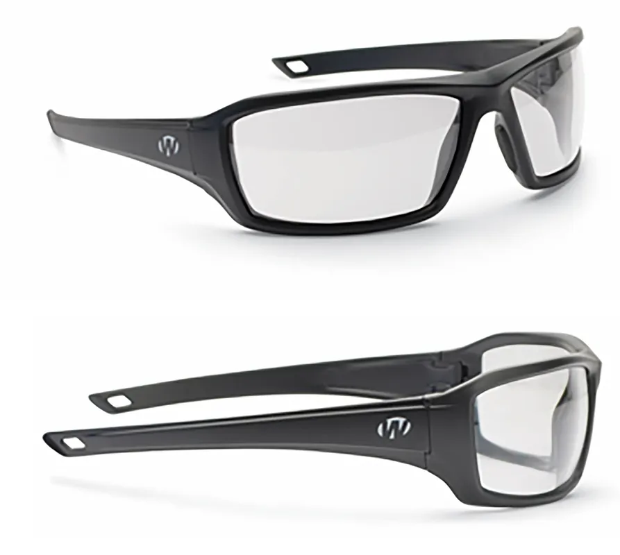Walker‘s Ballistic Eyeware IKON Forge Clear Lens for Adults