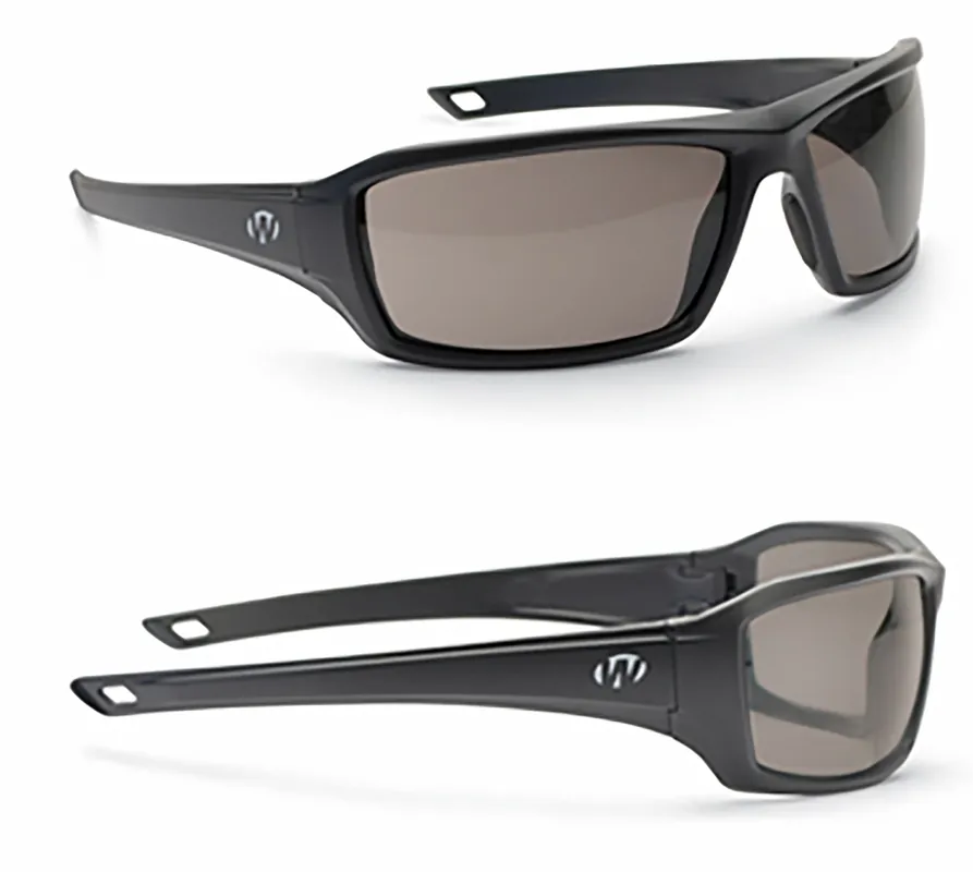 Walker‘s Ballistic Eyeware IKON Forge Smoke Gray Lens for Adults