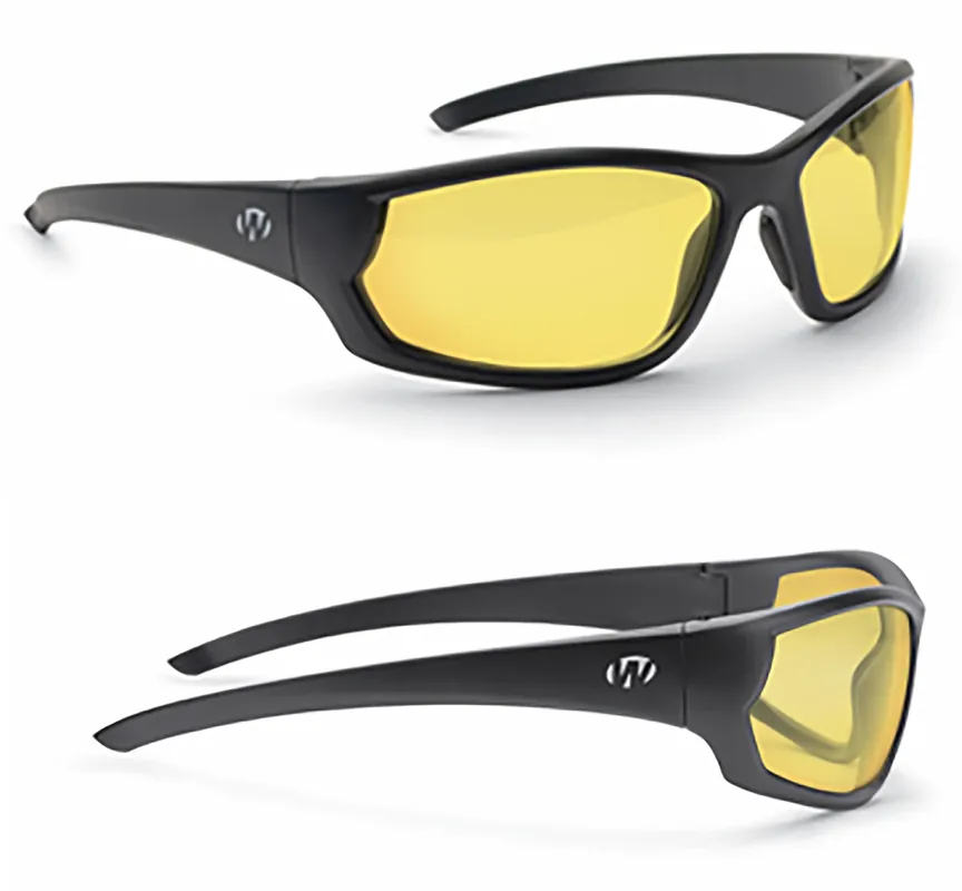 Walker‘s Ballistic Eyeware IKON Vector Amber Lens for Adults
