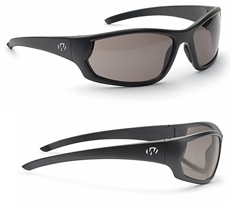 Walker‘s Ballistic Eyeware IKON Vector Smoke Gray Lens for Adults