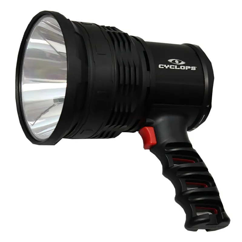 Cyclops Focus 850 850 Lumens White CREE XML LED Black ABS Polymer 650 Meters