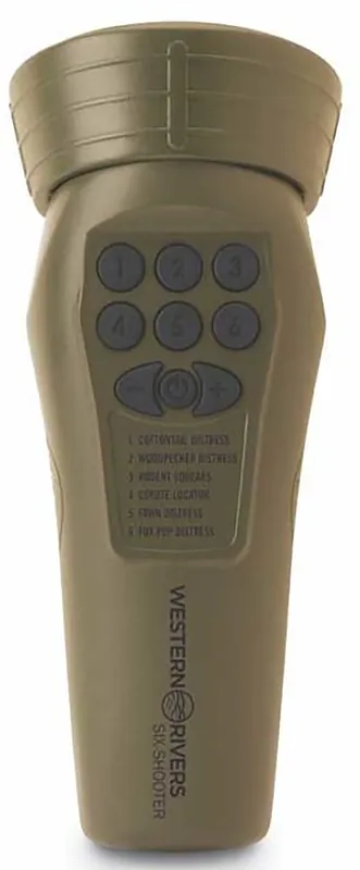 Western Rivers Mantis Six Shooter Electronic Call Multiple Sounds