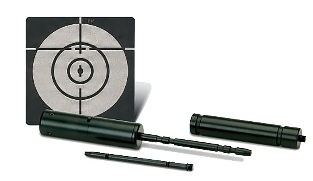 SME Deluxe, Laser Bore Sighting System, 2-Piece, Aluminum, 17-50 Cal, 12-20 Gauge
