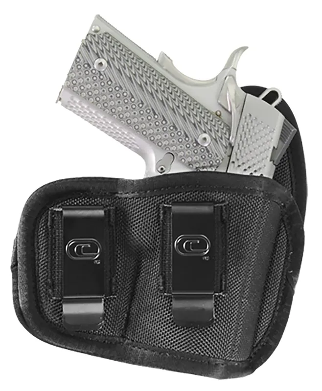 Crossfire Shooting Gear Cyclone Micro 01 Black Foam Laminate IWB/OWB 1-1.5" Micro RH