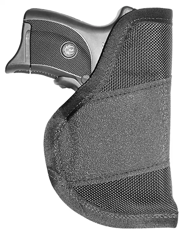 Crossfire Shooting Gear The Grip Laser Holster 1680 Denier Ballistic Nylon IWB/Pocket 3-3.5" Compact Ambidextrous Hand
