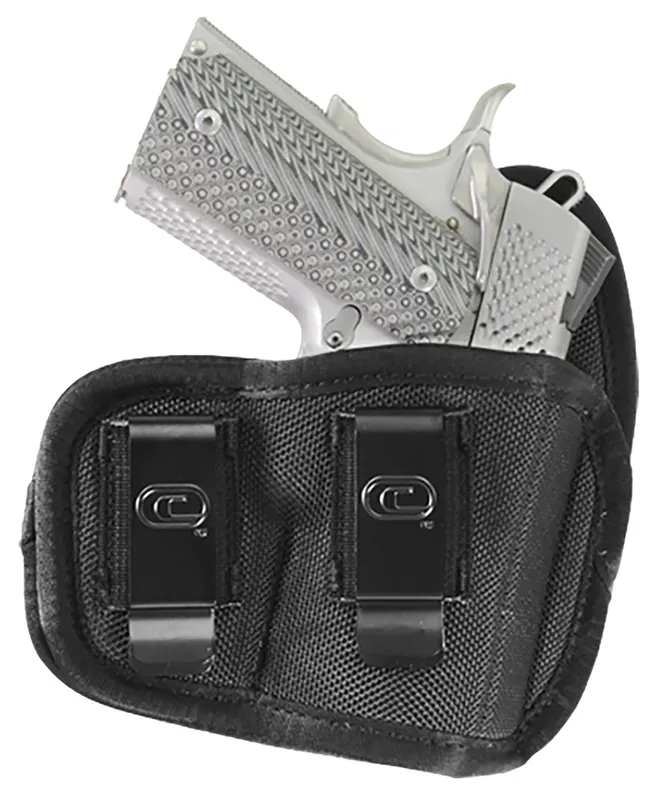 Crossfire Shooting Gear Vigor Holster Black 1680D Ballistic Nylon IWB 1-1.5" Micro Right Hand