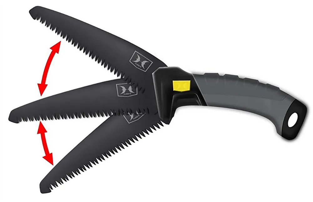 Hawk Pruning Saw Fixed TiN SK5 High Carbon Steel Aluminum 11"