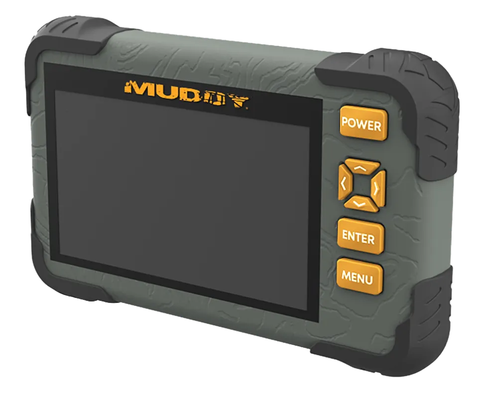 Muddy MUD-CRV43HD SD Card Viewer Brown 4.30" Color LCD Screen Display SD Card Slot/Up to 32GB Memory
