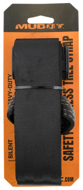 Muddy Safety Harness Tree Strap Black Nylon