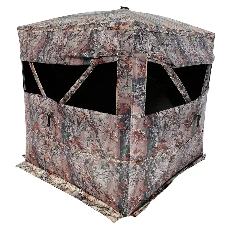 Muddy Prevue 3 3 Person Epic Camo 58" x 58" 66" High