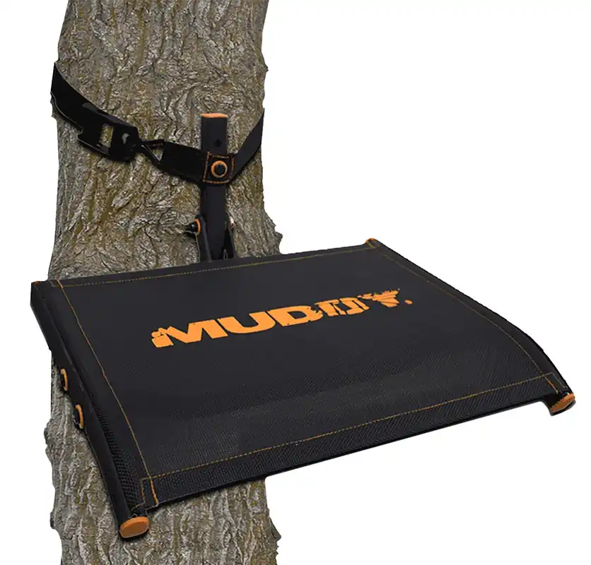 Muddy Ultra Tree Seat Black Flex-Tek/Steel