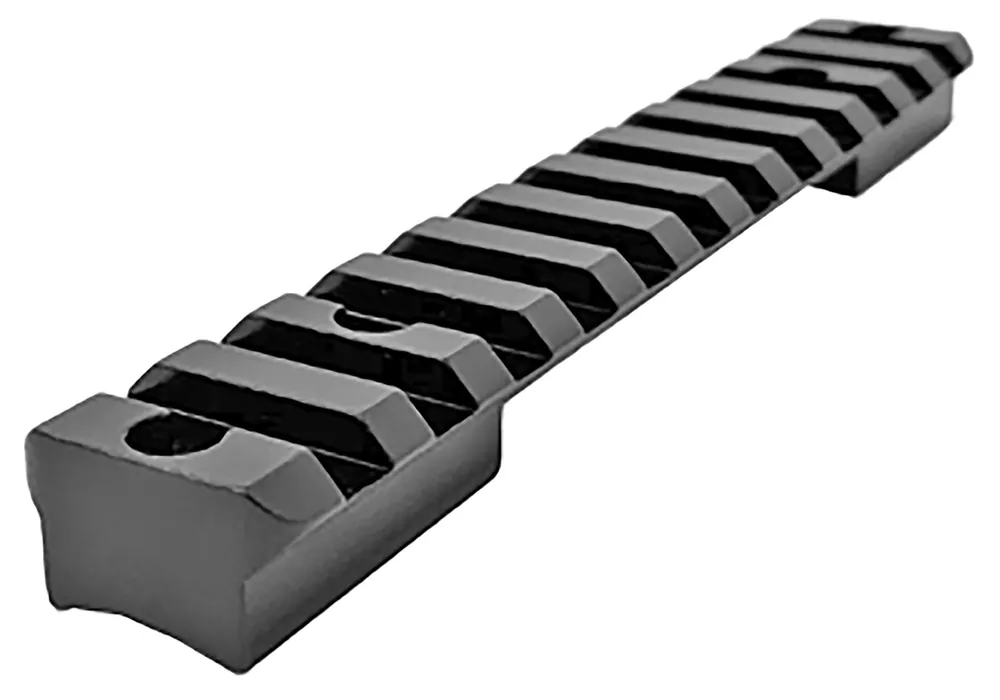 DNZ Freedom Reaper Picatinny Rail Rifle Tikka T3/T3x 20 MOA Black Anodized Aluminum