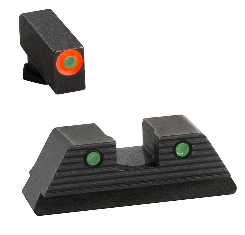 AmeriGlo Trooper Set 3-Dot Night Sights for Glock Gen 1-4