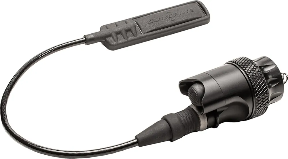 SureFire DS07 Weaponlight Switch Black 7" Fits Scout Light