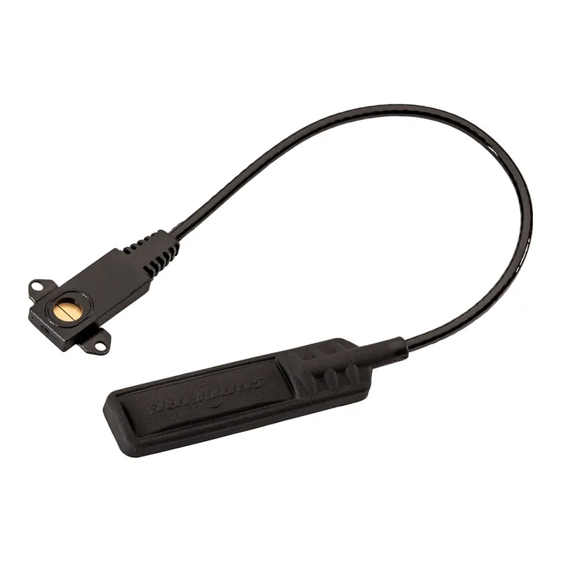 SureFire RSR-07 Remote Switch Black Momentary Tape Switch