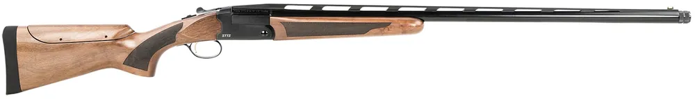 Pointer Sport Tek 12 Gauge 28" 1rd 3" Black Turkish Walnut Fixed with Adjustable Cheekpiece Stock Right Hand (Youth) Includes 5 Extended Chokes & Extractor