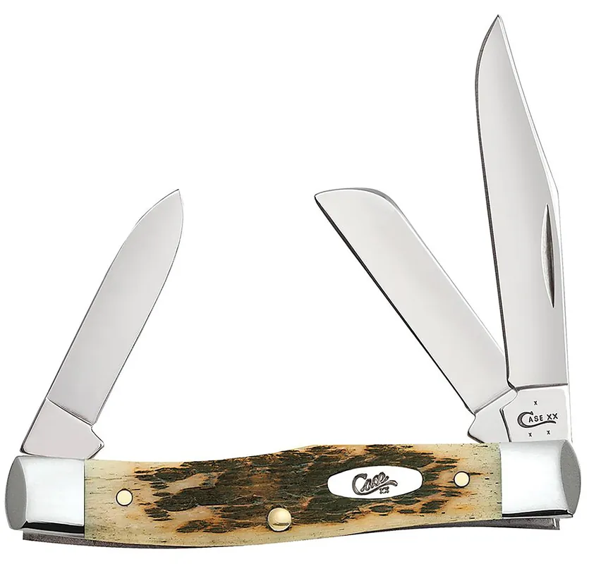 Case Stockman Medium 2.57"/1.88"/1.76"