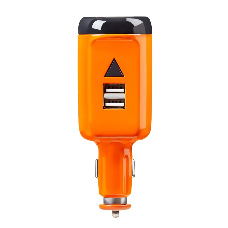 Down Wind Dead Zone 2 Go Ozone Car Plug In Orange Plastic Odorless