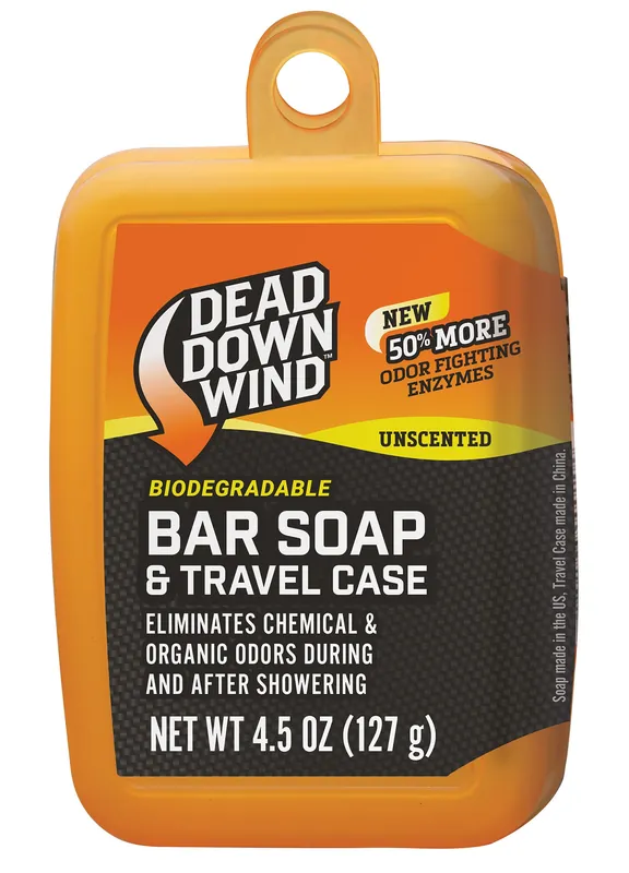 Dead Down Wind Bar Soap Odor Eliminator Unscented Scent 4.5 oz