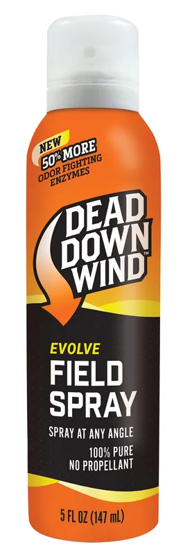 Dead Down Wind Continuous Evolve Field Spray Cover Scent Natural Woods Scent 5 oz
