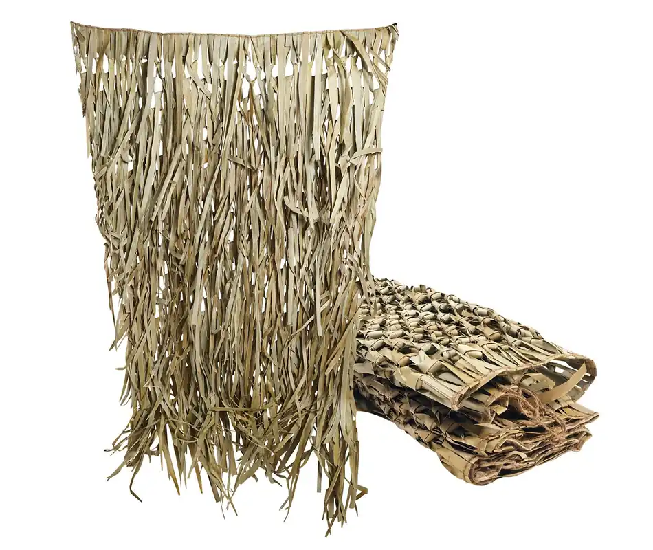 MOmarsh Blind Grass Natural 4‘ x 5‘, 4 Sheets