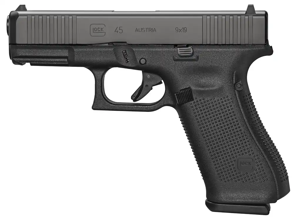Glock G45 Compact Crossover 9mm Luger 4.02" 17+1 Black
