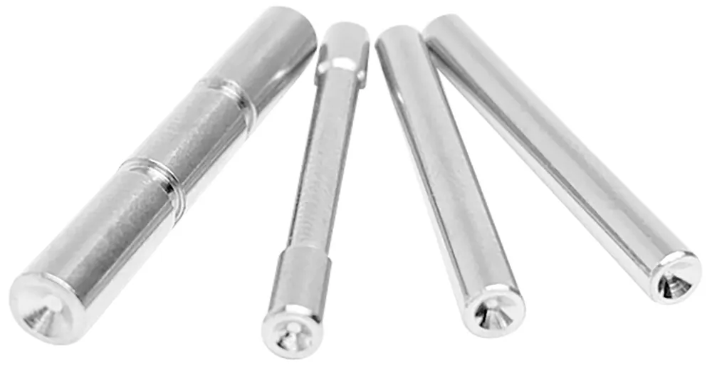 Cross Armory 4 Pin Set Silver 4140 Steel for Most Glock Gen4
