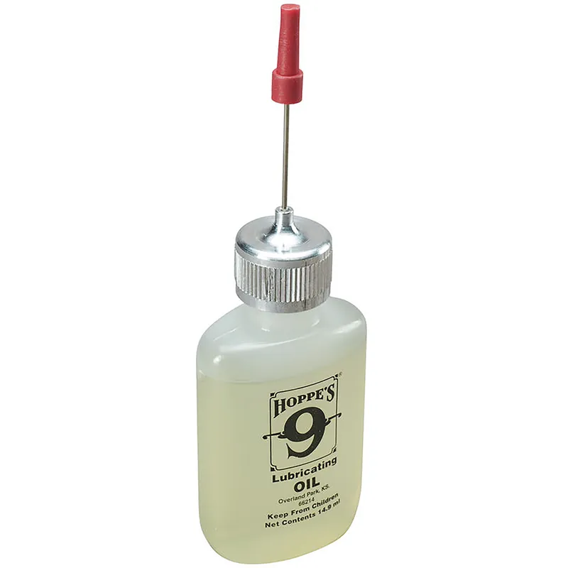 Hoppe‘s 9 Lubricating Oil Squeeze Bottle 10/Pack