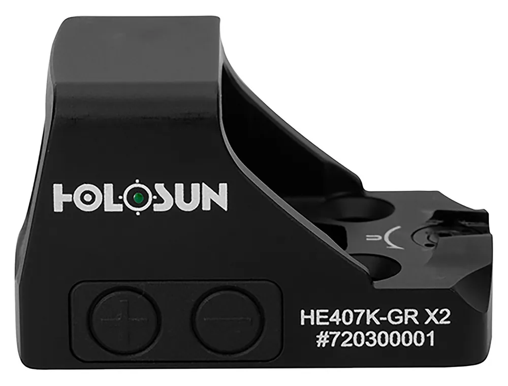 Holosun HE407K-GRX2 0.85x0.77mm Green Dot Reticle