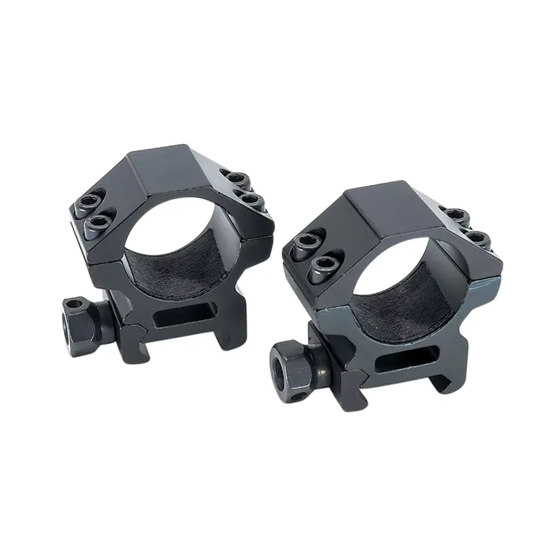 Riton Optics Scope Ring Set Picatinny/Weaver Low 1" Tube