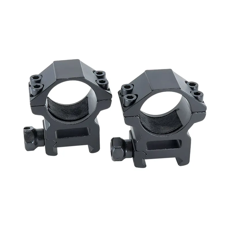 Riton Optics Scope Ring Set Picatinny/Weaver Medium 1" Tube