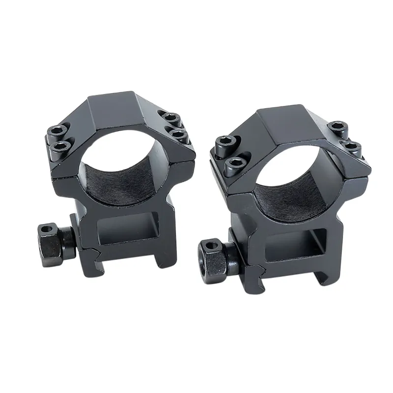 Riton Optics Scope Ring Set Picatinny/Weaver High 1" Tube