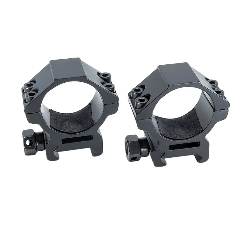 Riton Optics Scope Ring Set Picatinny/Weaver Low 30mm Tube