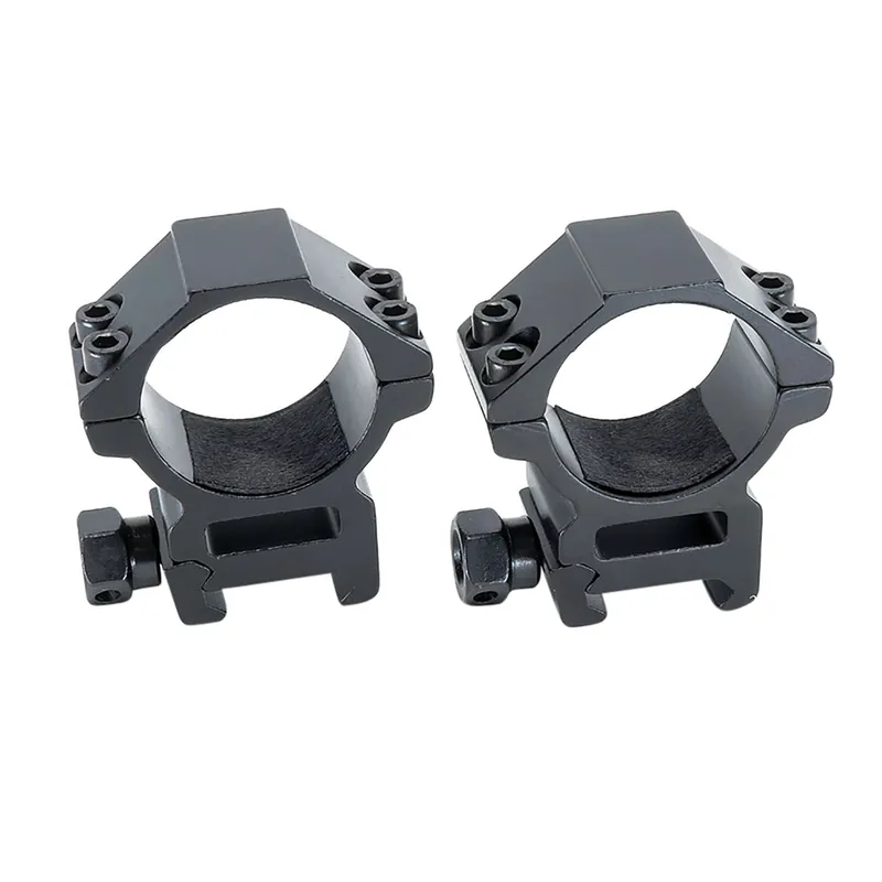 Riton Optics Scope Ring Set Picatinny/Weaver Medium 30mm Tube