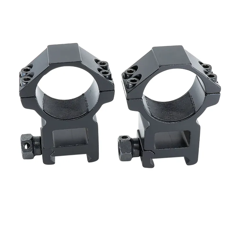 Riton Optics Scope Ring Set Picatinny/Weaver High 30mm Tube