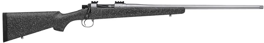 Nosler M21 280 Ackley Improved Rifle 4+1 24" Gray Speckled Black All-Weather Epoxy Stock 40521