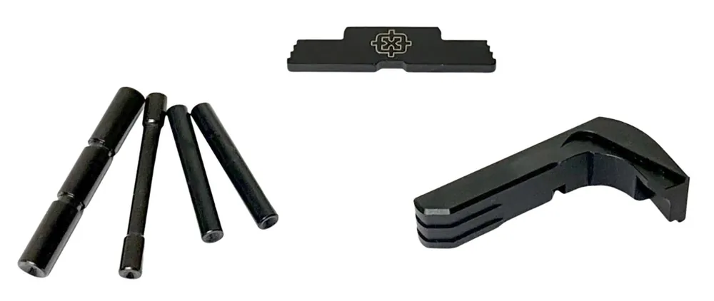 Cross Armory 3 Piece Upgrade Kit P80 Gen1-3 Black
