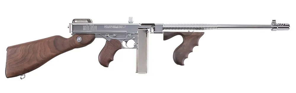 Thompson 1927A-1 Deluxe Carbine 45 ACP Rifle 18" Walnut Right Hand TI50DCR