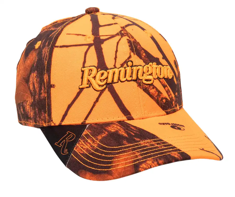 Outdoor Cap Remington Cap Cotton Twill Mossy Oak Break-Up Blaze Structured OSFA