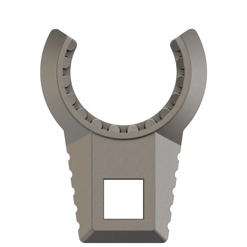 Real Avid Master -Fit Delta Ring Barrel Nut Wrench Titanium/Stainless Steel for AR-Platform