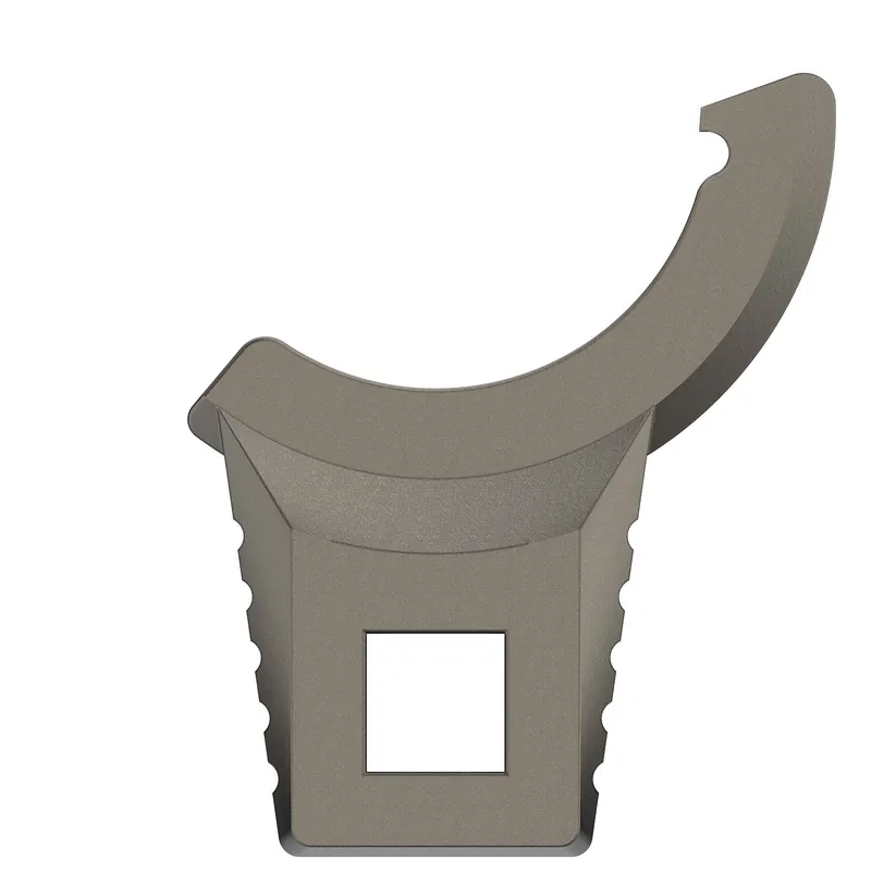 Real Avid Master -Fit 2" Spanner Wrench Titanium/Stainless Steel for AR-Platform