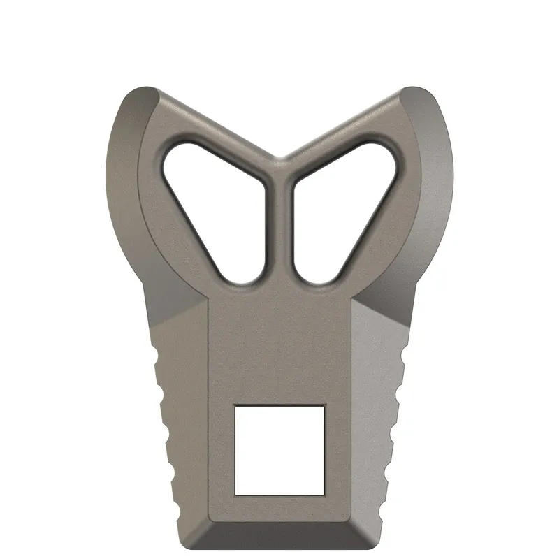 Real Avid Master -Fit 3 Prong Flash Hider Wrench Titanium/Stainless Steel for AR-Platform