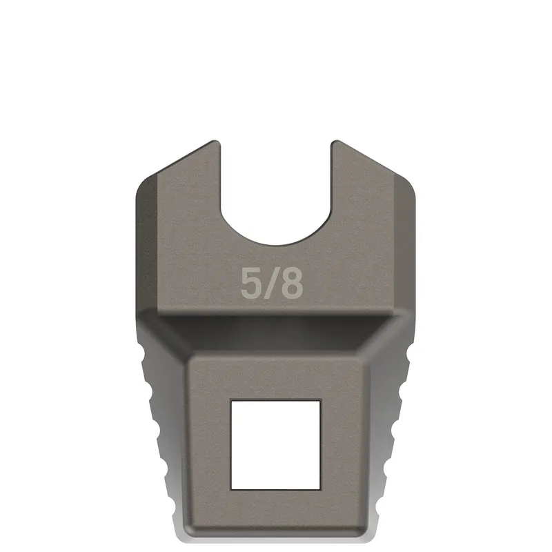 Real Avid Master -Fit Muzzle Device Wrench 5/8" Titanium Titanium/Stainless Steel AR-Platform Free-Float Handle