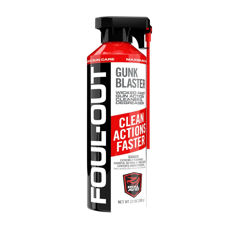 Real Avid Foul-Out Gun Blaster Cleaner/Degreaser Oil Aerosol
