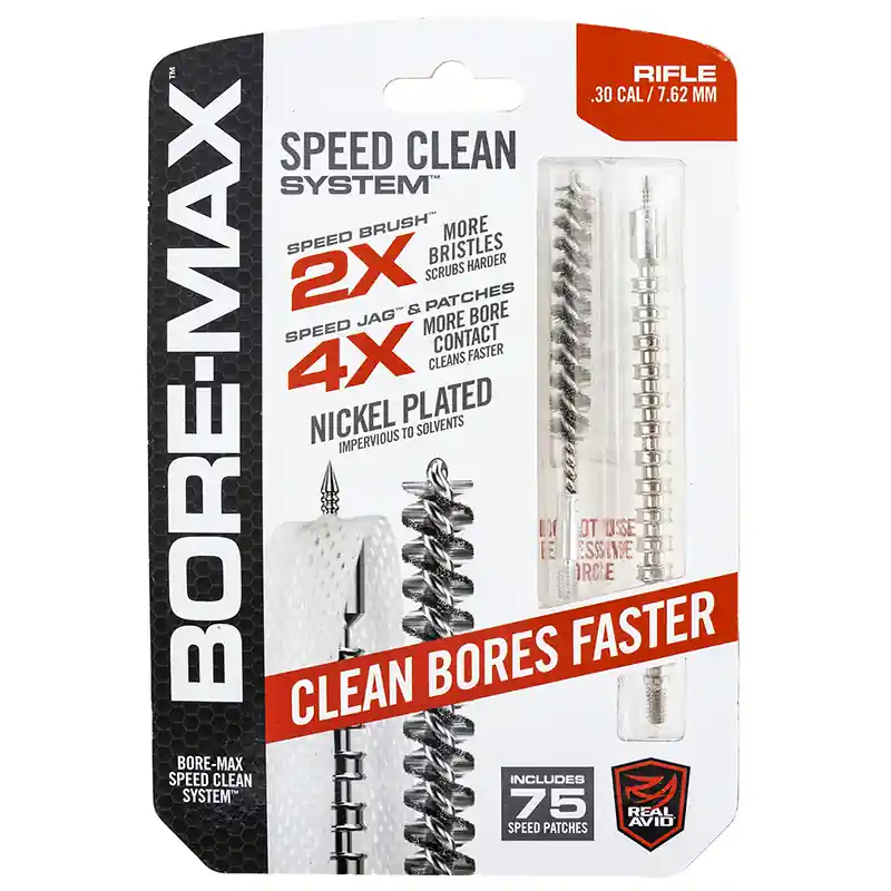Real Avid Bore-Max Speed Clean Upgrade Set 7.62mm/30 Cal Rifle