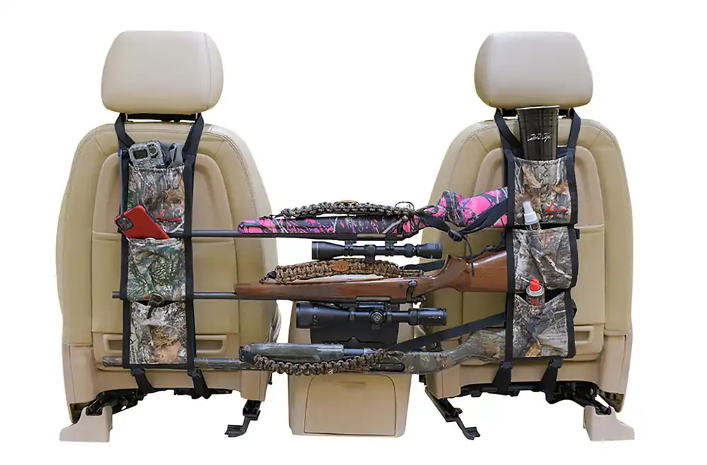 Lethal Back Seat Gun Sling 3 Rifle Realtree Edge Heavy Duty Fabric Buckles