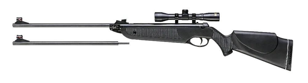 Beeman Black Club Combo .22 Cal Pellet Air Rifle