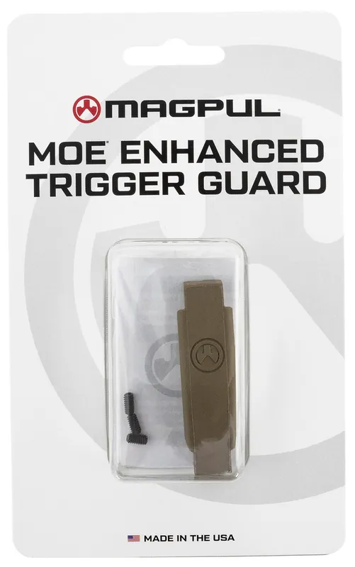 Magpul MOE Enhanced Trigger Guard Flat Dark Earth Polymer for AR-15, M4