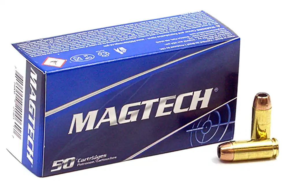 Magtech Self Defense 10mm Auto 180 gr Jacketed Hollow Point (JHP) 50 Bx/ 20 Cs